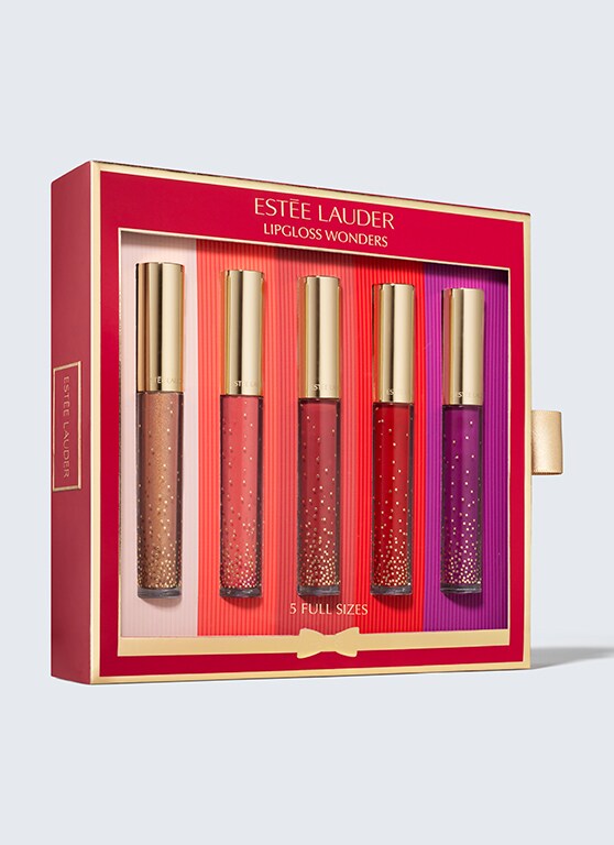 estée lauder 5 pure colour envy lipstick set